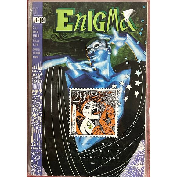 Enigma #1, 2, 3, 4, 5 (1993 DC/Vertigo) Lot of 5 - Picture 4 of 6